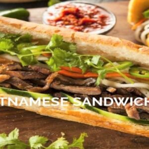 Vietnamese sandwiches